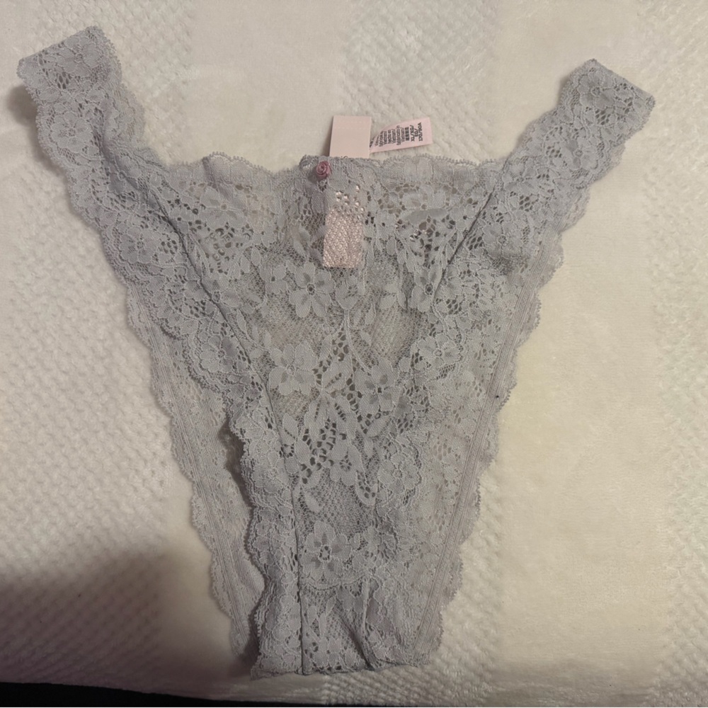 Lace Thong Panties Victoria secret